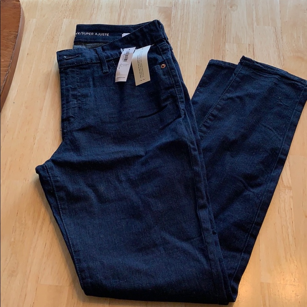 Old navy super skinny jeans